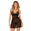 Chemeris babydoll i stringi - 1