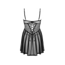 Chemeris babydoll i stringi - 5