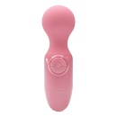 Mini Stick - mini wibrator z punktową stymulacją, 16 cm, wodoodporny - 2