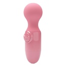 Mini Stick - mini wibrator z punktową stymulacją, 16 cm, wodoodporny - 3