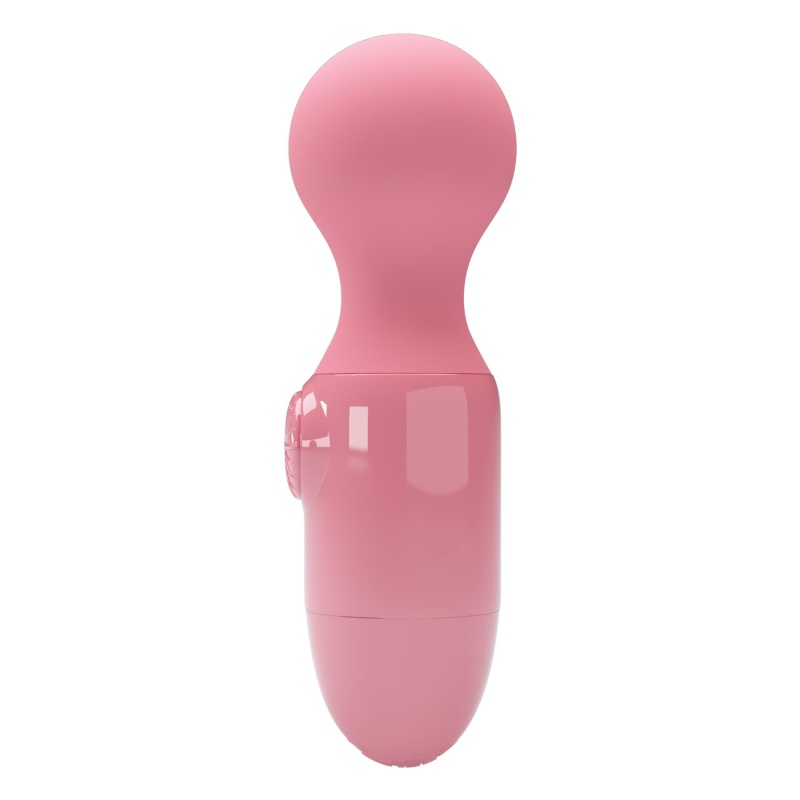 Mini Stick - mini wibrator z punktową stymulacją, 16 cm, wodoodporny - 4