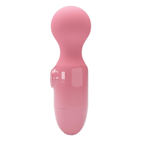 Mini Stick - mini wibrator z punktową stymulacją, 16 cm, wodoodporny - 4