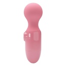 Mini Stick - mini wibrator z punktową stymulacją, 16 cm, wodoodporny - 4