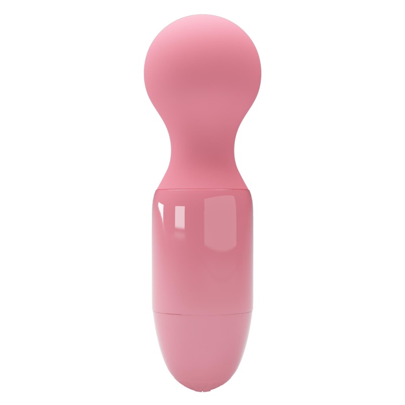 Mini Stick - mini wibrator z punktową stymulacją, 16 cm, wodoodporny - 5