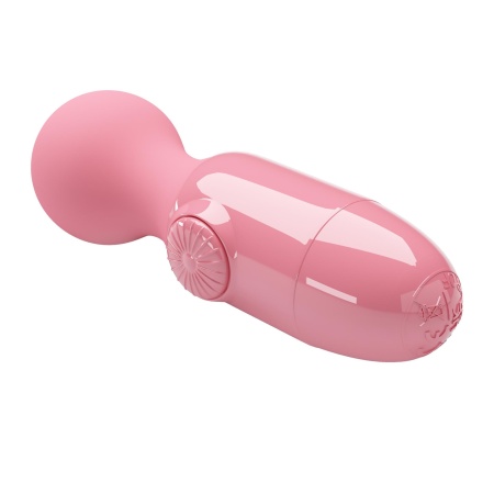 Mini Stick - mini wibrator z punktową stymulacją, 16 cm, wodoodporny - 6