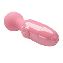 Mini Stick - mini wibrator z punktową stymulacją, 16 cm, wodoodporny - 6