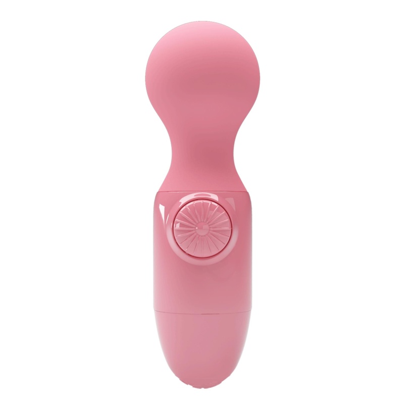 Mini Stick - mini wibrator z punktową stymulacją, 16 cm, wodoodporny - 7