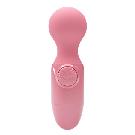 Mini Stick - mini wibrator z punktową stymulacją, 16 cm, wodoodporny - 7