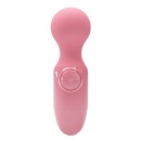 Mini Stick - mini wibrator z punktową stymulacją, 16 cm, wodoodporny - 7