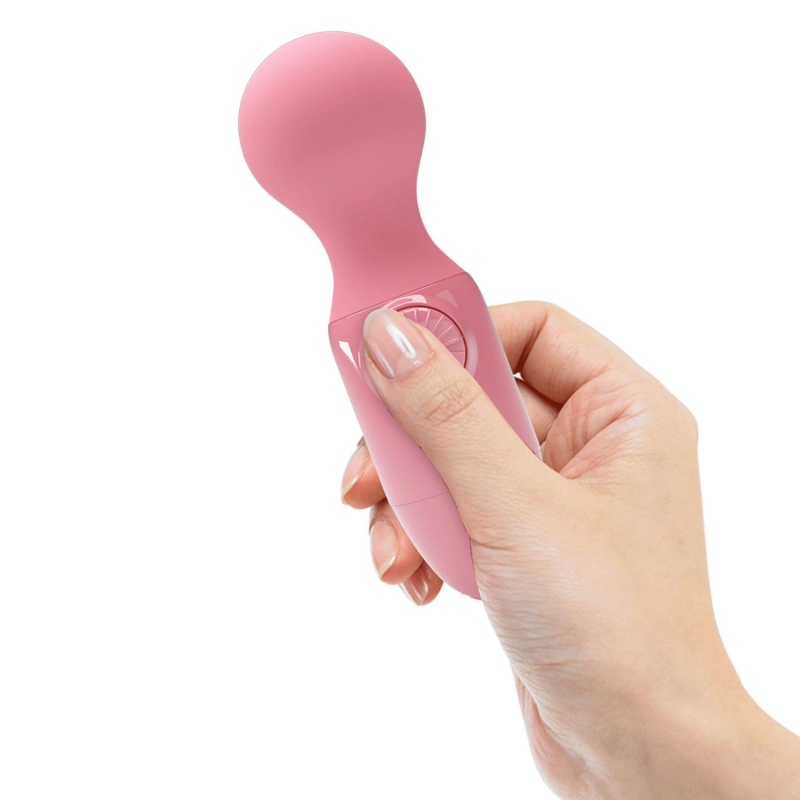Mini Stick - mini wibrator z punktową stymulacją, 16 cm, wodoodporny - 8