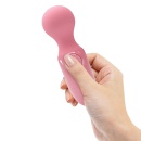 Mini Stick - mini wibrator z punktową stymulacją, 16 cm, wodoodporny - 8