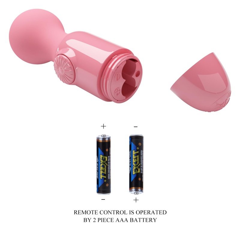 Mini Stick - mini wibrator z punktową stymulacją, 16 cm, wodoodporny - 10