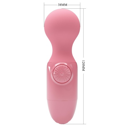 Mini Stick - mini wibrator z punktową stymulacją, 16 cm, wodoodporny - 11