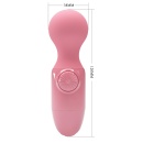 Mini Stick - mini wibrator z punktową stymulacją, 16 cm, wodoodporny - 11