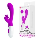 Wibrator króliczy Moth z trybem lizania i wibracjami, 20,7 cm - 1