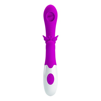 Wibrator króliczy Moth z trybem lizania i wibracjami, 20,7 cm - 1 2