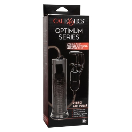 Pompka wibracyjna Vibro Air Pump z aktywacją ciśnieniową – cylinder 22,75 cm - 2
