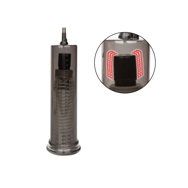 Pompka wibracyjna Vibro Air Pump z aktywacją ciśnieniową – cylinder 22,75 cm - 8