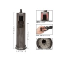Pompka wibracyjna Vibro Air Pump z aktywacją ciśnieniową – cylinder 22,75 cm - 9