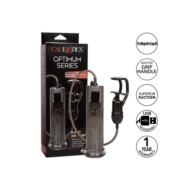 Pompka wibracyjna Vibro Air Pump z aktywacją ciśnieniową – cylinder 22,75 cm - 10
