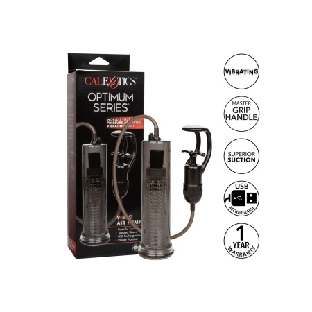 Pompka wibracyjna Vibro Air Pump z aktywacją ciśnieniową – cylinder 22,75 cm - 10