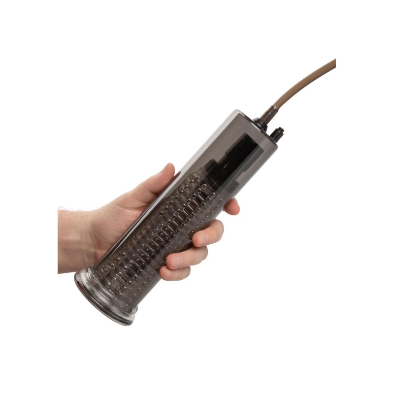 Pompka wibracyjna Vibro Air Pump z aktywacją ciśnieniową – cylinder 22,75 cm - 12