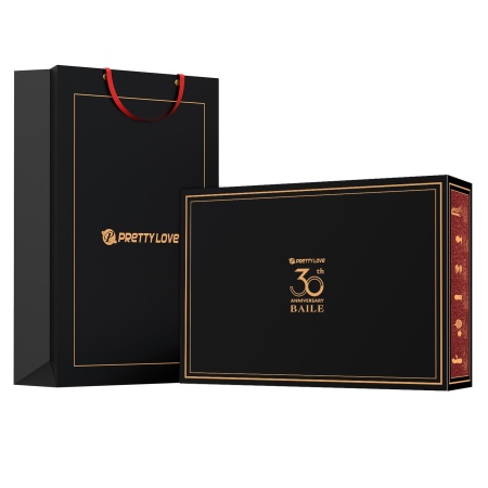 Zestaw stymulatorów 30th Anniversary: 30 trybów wibracji, 20 cm i 12 cm - 2