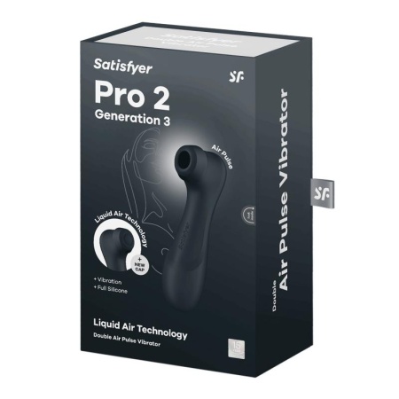 Stymulator łechtaczki Pro 2 Generation 3 z technologią Liquid Air, długość 16,5 cm - 5