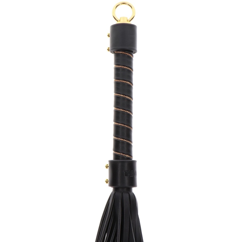 Studded Whip Black - 5