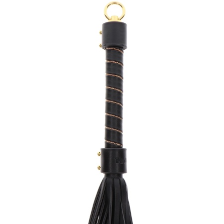 Studded Whip Black - 5