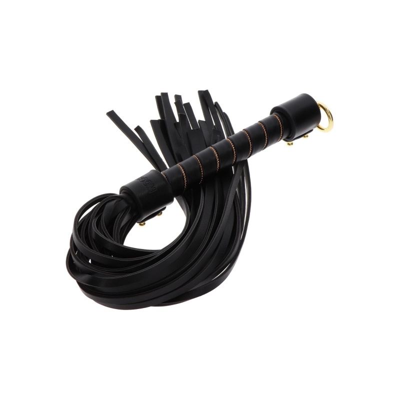 Studded Whip Black - 6