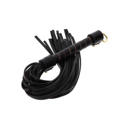 Studded Whip Black - 6