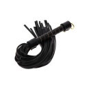 Studded Whip Black - 6