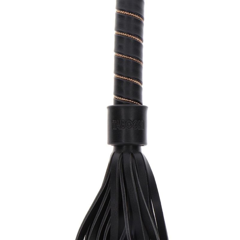 Studded Whip Black - 9
