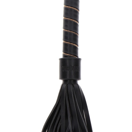 Studded Whip Black - 9