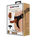 Uprząż Strap-On Micheal z realistycznym dildo o długości 20 cm - 10