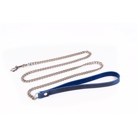 Smycz- Leash Crazy Horse Blue - 1