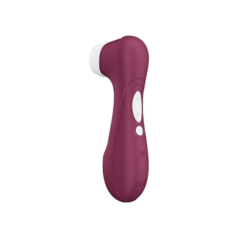 Stymulator łechtaczki Pro 2 Generation 3 z technologią Liquid Air, wibracjami i sterowaniem Bluetooth/App - 16 cm - 3