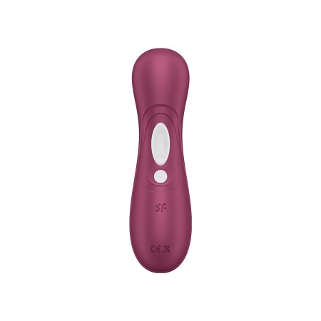 Pro 2 Generation 3with Liquid Air Technology, Vibration and Bluetooth/App wine red - 4