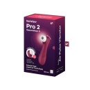 Stymulator łechtaczki Pro 2 Generation 3 z technologią Liquid Air, wibracjami i sterowaniem Bluetooth/App - 16 cm - 6