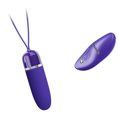 Wibracyjne jajko Pretty Love Darlene Youth z bezprzewodowym pilotem, 8,5 cm - 1 2