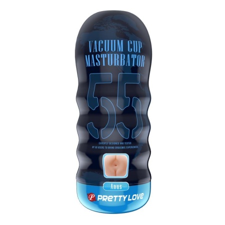 Masturbator Anus Vacuum Cup - 2