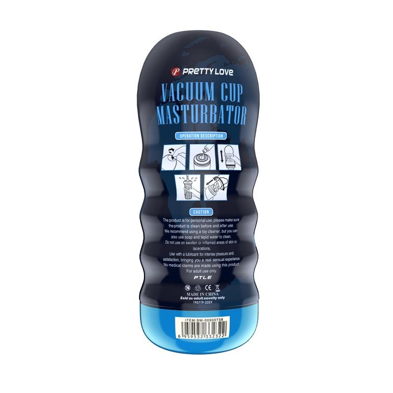 Masturbator Anus Vacuum Cup - 4