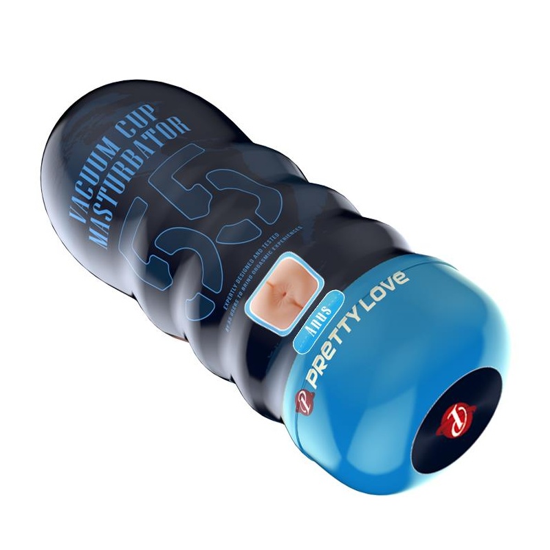 Masturbator Anus Vacuum Cup - 5