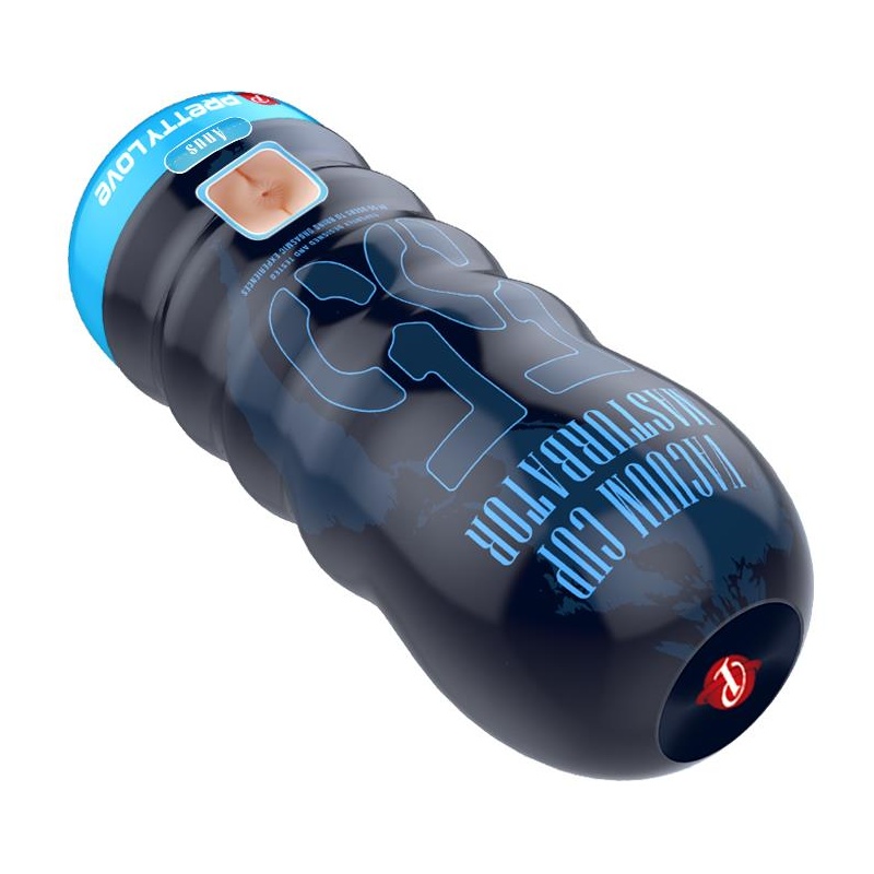Masturbator Anus Vacuum Cup - 6