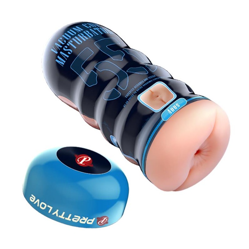 Masturbator Anus Vacuum Cup - 7