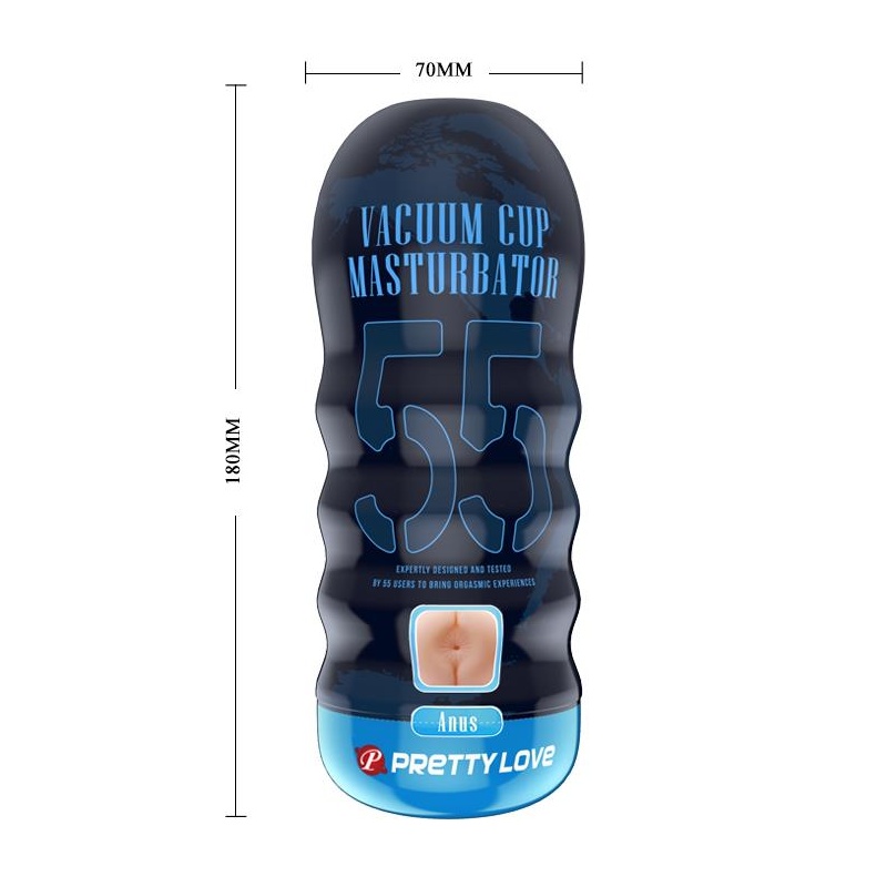 Masturbator Anus Vacuum Cup - 9