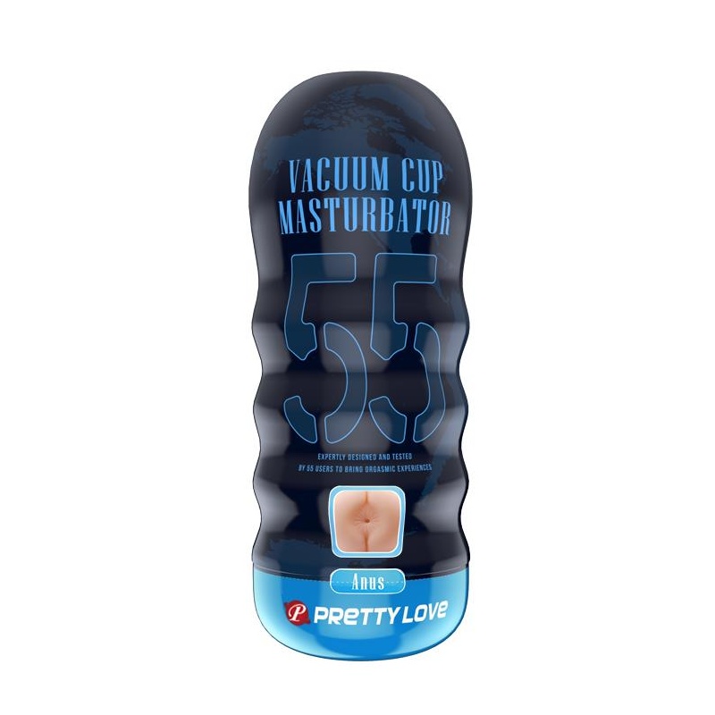 Masturbator Anus Vacuum Cup - 11