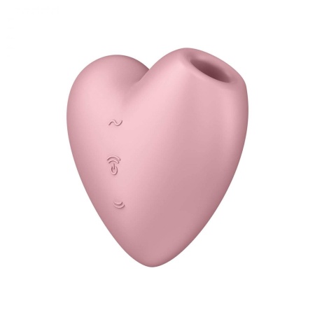 Stymulator-Cutie Heart (Light Red) - 1