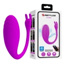Wibrator Catalina z 12 trybami wibracji i sterowaniem aplikacją (18,5 cm) - 1